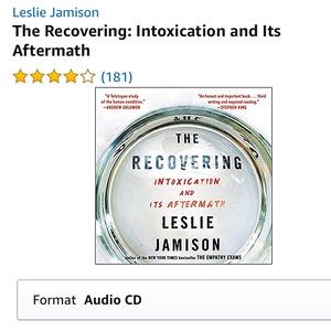NWT Audio Book The Recovering Intoxication